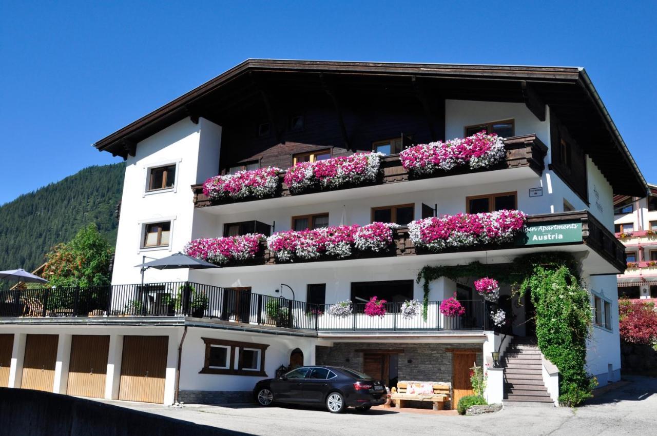 Alpen Apartments Austria Berwang Esterno foto