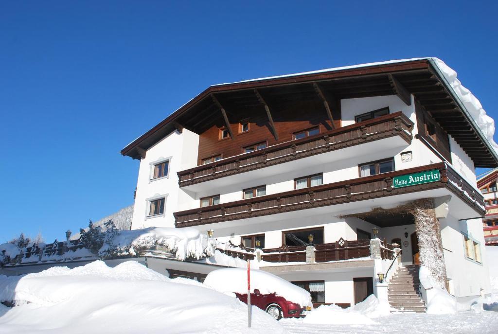Alpen Apartments Austria Berwang Esterno foto