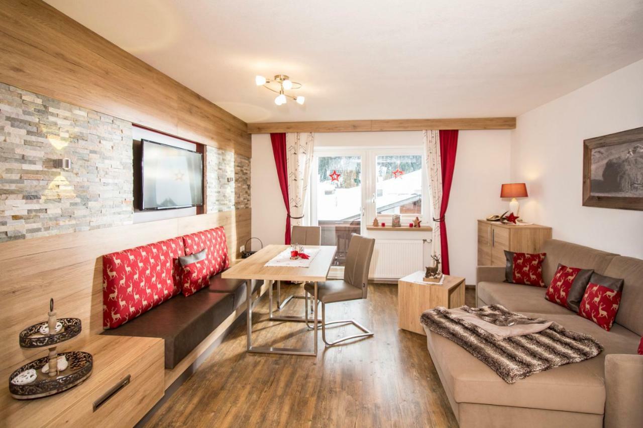 Alpen Apartments Austria Berwang Esterno foto